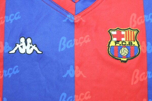 FC Barcelona Local / Kid version / Fan version / Retro 92-95 - Imagen 4