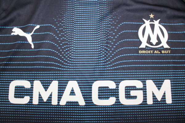 Olympique de Marsella Fc Visitante / Fan version - Imagen 3