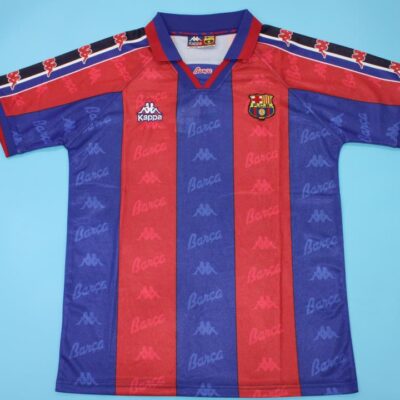 FC Barcelona Local / Fan version / Retro 96-97