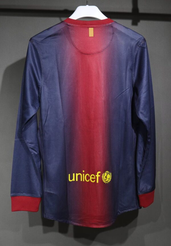 FC Barcelona Local / Player version / Manga Larga / Retro 12-13 - Imagen 4