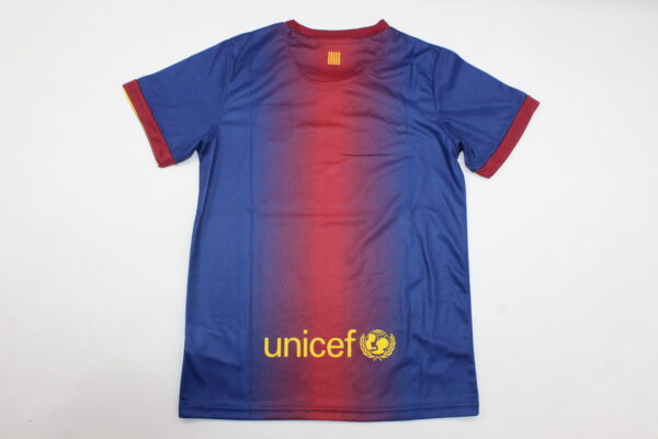 FC Barcelona Local / Kid version / Fan version / Retro 12-13 - Imagen 3