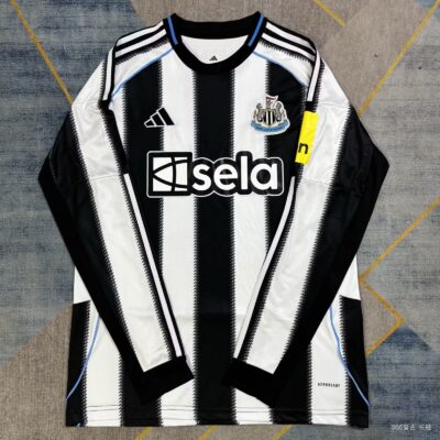 Newcastle United Fc Local / Fan version / Manga Larga