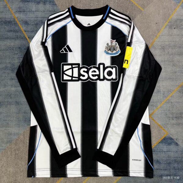 Newcastle United Fc Local / Fan version / Manga Larga