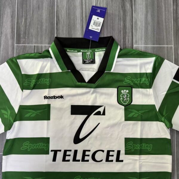 Sporting CP Local / Fan version / Retro 99-00 - Imagen 3