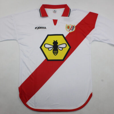 Rayo Vallecano Local / Fan version / Retro 01-02