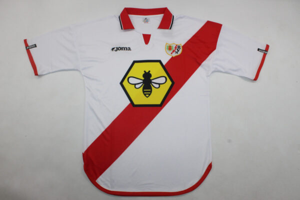 Rayo Vallecano Local / Fan version / Retro 01-02