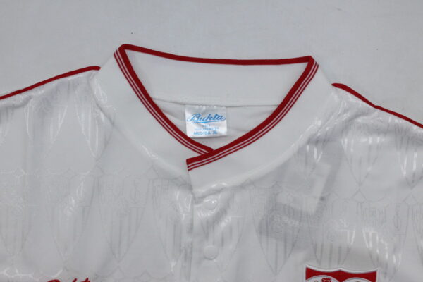 Sevilla FC Local 2 / Fan version / Retro 91-92 - Imagen 3