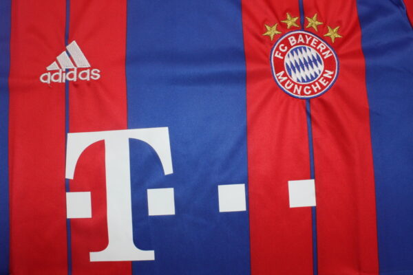 FC Bayern München Local / Fan version / Retro 14-15 - Imagen 2