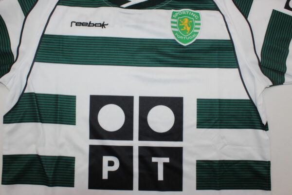 Sporting CP Local / Kid version / Fan version / Retro 02-03 - Imagen 3