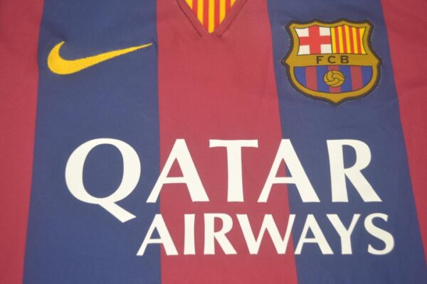 FC Barcelona Local / Fan version / Retro 14-15 - Imagen 2