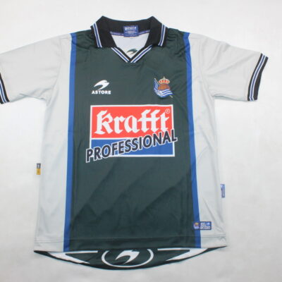 Real Sociedad Visitante / Fan version / Retro 00-02