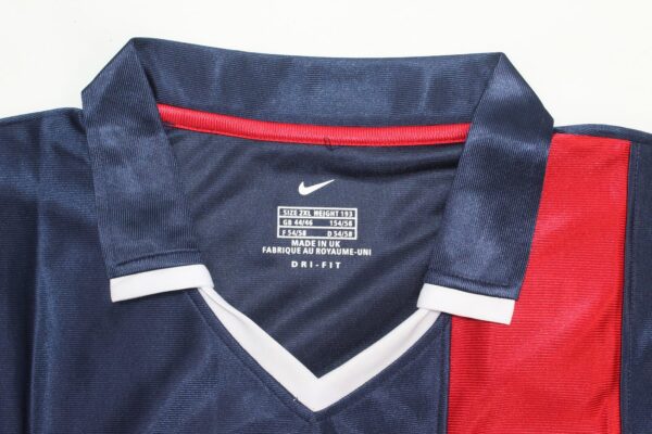 Paris Saint-Germain Fc Local / Fan version / Manga Larga / Retro 01-02 - Imagen 3