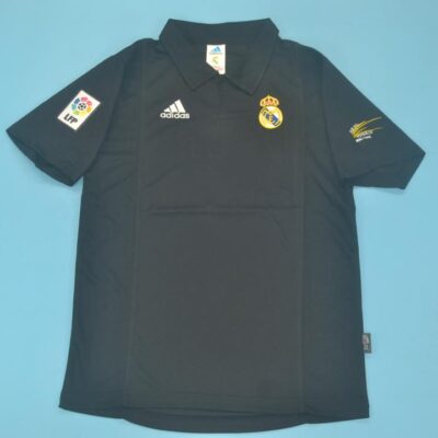 Real Madrid Visitante / Fan version / Centenario / Retro 01-02