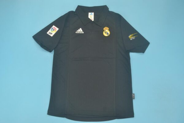 Real Madrid Visitante / Fan version / Centenario / Retro 01-02