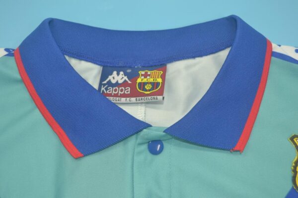 FC Barcelona Visitante / Fan version / Retro 92-95 - Imagen 3