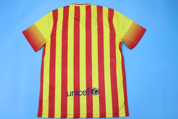 FC Barcelona Visitante / Fan version / Retro 13-14 - Imagen 4