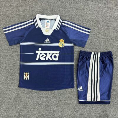 Real Madrid Visitante / Kid version / Fan version / Retro 98-99