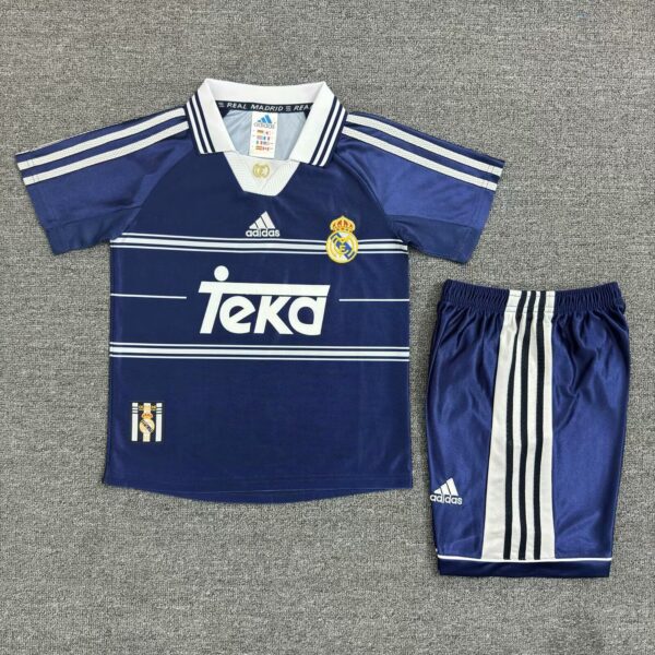 Real Madrid Visitante / Kid version / Fan version / Retro 98-99