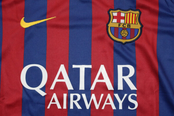 FC Barcelona Local / Kid version / Fan version / Retro 13-14 - Imagen 2