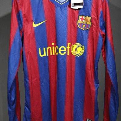 FC Barcelona Local / Player version / Manga Larga / Retro 09-10