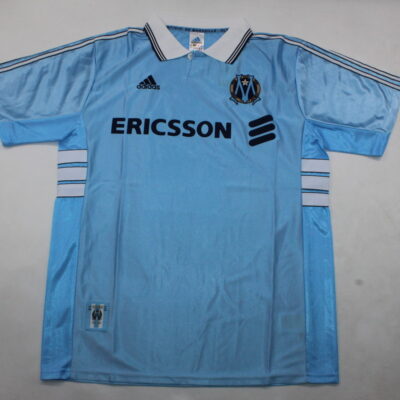 Olympique de Marseille Visitante / Fan version / Retro 98-99