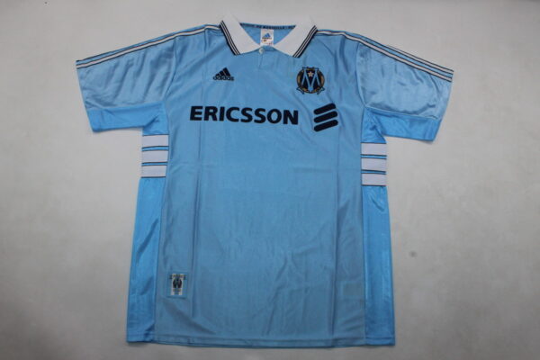 Olympique de Marseille Visitante / Fan version / Retro 98-99