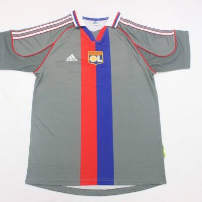 Olympique Lyonnais Visitante / Fan version / Retro 00-01