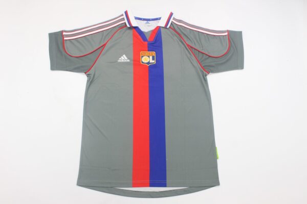 Olympique Lyonnais Visitante / Fan version / Retro 00-01