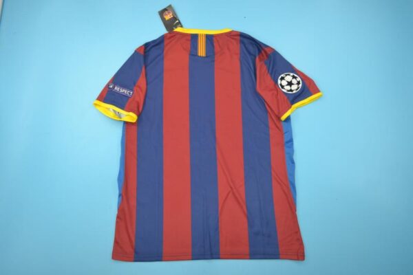 FC Barcelona Local / Fan version / Final Ucl / Retro 10-11 - Imagen 4