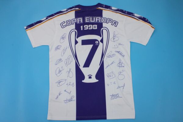 Real Madrid Campeon Ucl / Fan version / Retro 97-98 - Imagen 3