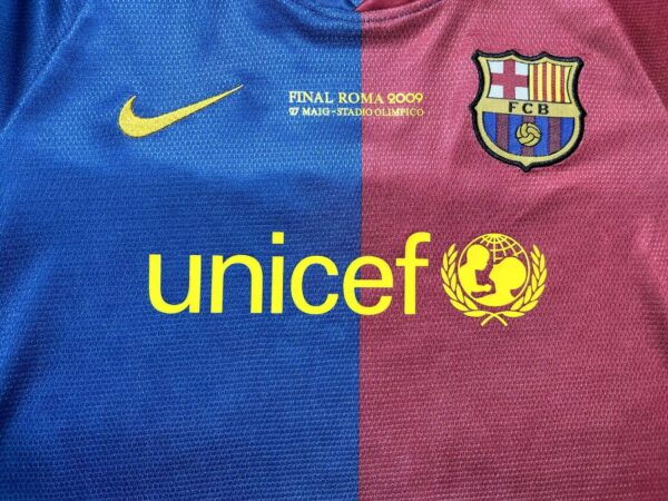 FC Barcelona Local / Kid version / Fan version / Manga Larga / Final Ucl / Retro 08-09 - Imagen 3
