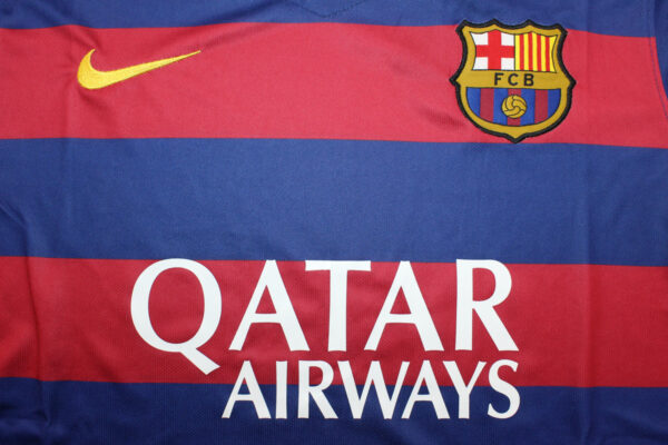 FC Barcelona Local / Fan version / Manga Larga / Retro 15-16 - Imagen 3