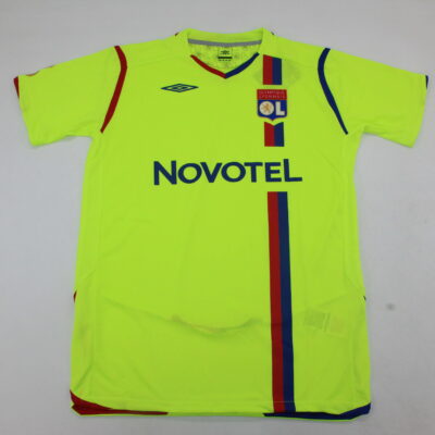 Olympique Lyonnais Tercera equipacion / Fan version / Retro 08-09