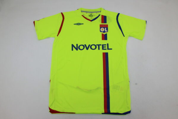 Olympique Lyonnais Tercera equipacion / Fan version / Retro 08-09