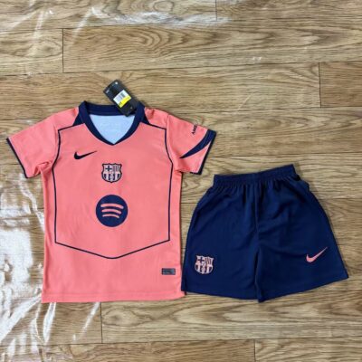 FC Barcelona Tercera equipacion / Kid version / Fan version
