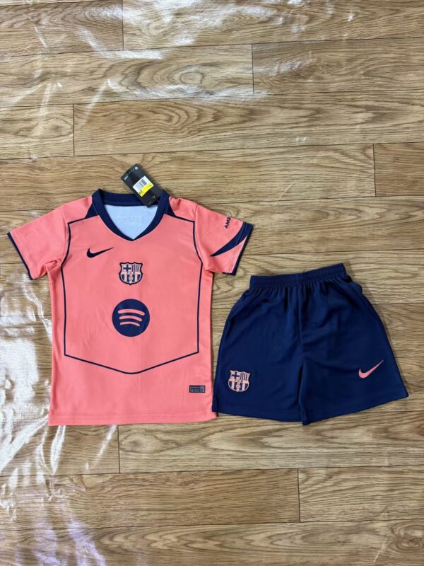 FC Barcelona Tercera equipacion / Kid version / Fan version