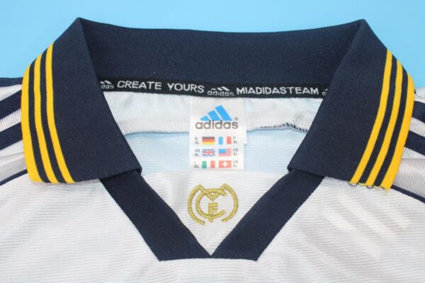 Real Madrid Local / Fan version / Manga Larga / Retro 98-99 - Imagen 4