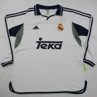 Real Madrid Local / Fan version / Manga Larga / Retro 00-01