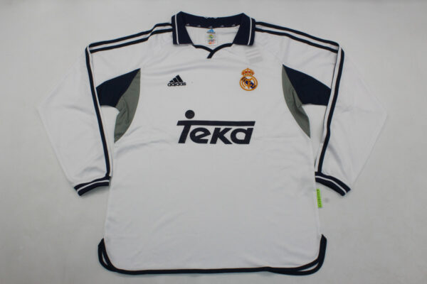 Real Madrid Local / Fan version / Manga Larga / Retro 00-01