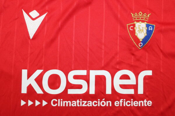 CA Osasuna Local / Fan version - Imagen 3