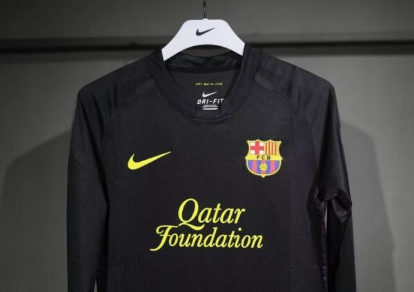 FC Barcelona Visitante / Player version / Manga Larga / Retro 11-12 - Imagen 2