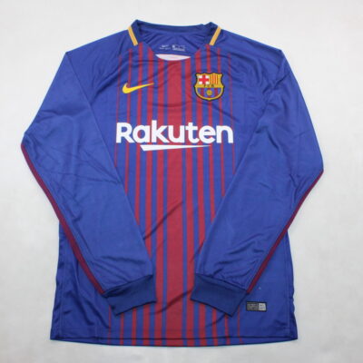 FC Barcelona Local / Fan version / Manga Larga / Retro 17-18