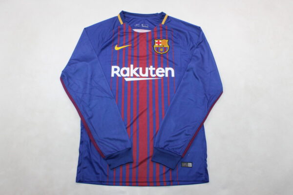FC Barcelona Local / Fan version / Manga Larga / Retro 17-18