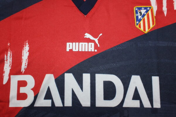 Club Atletico de Madrid Visitante / Fan version / Retro 96-97 - Imagen 2