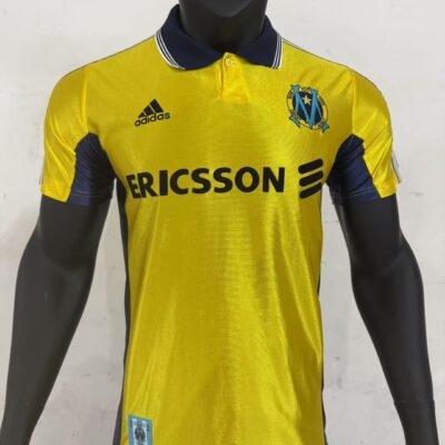 Olympique de Marseille Tercera equipacion / Fan version / Retro 98-99