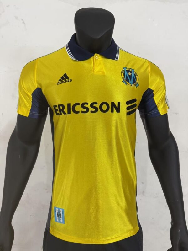 Olympique de Marseille Tercera equipacion / Fan version / Retro 98-99