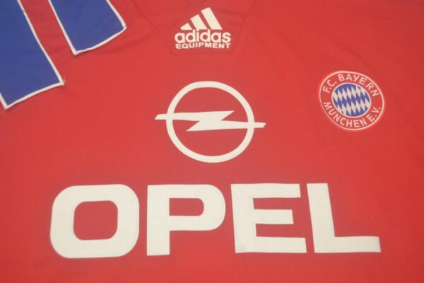 FC Bayern München Local / Fan version / Retro 91-93 - Imagen 2