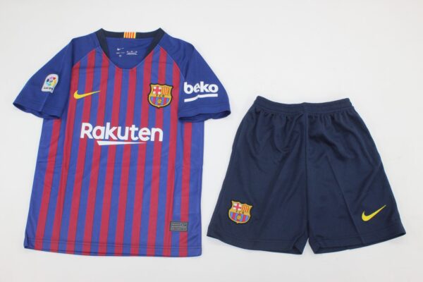 FC Barcelona Local / Kid version / Fan version / Retro 18-19
