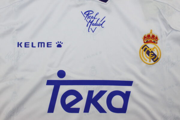 Real Madrid Local / Kid version / Fan version / Retro 94-95 - Imagen 3