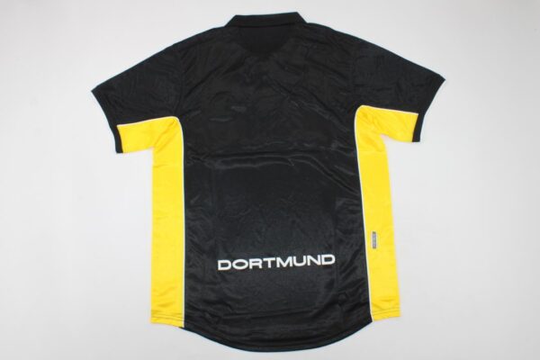 Borussia Dortmund Visitante / Fan version / Retro 98-00 - Imagen 4